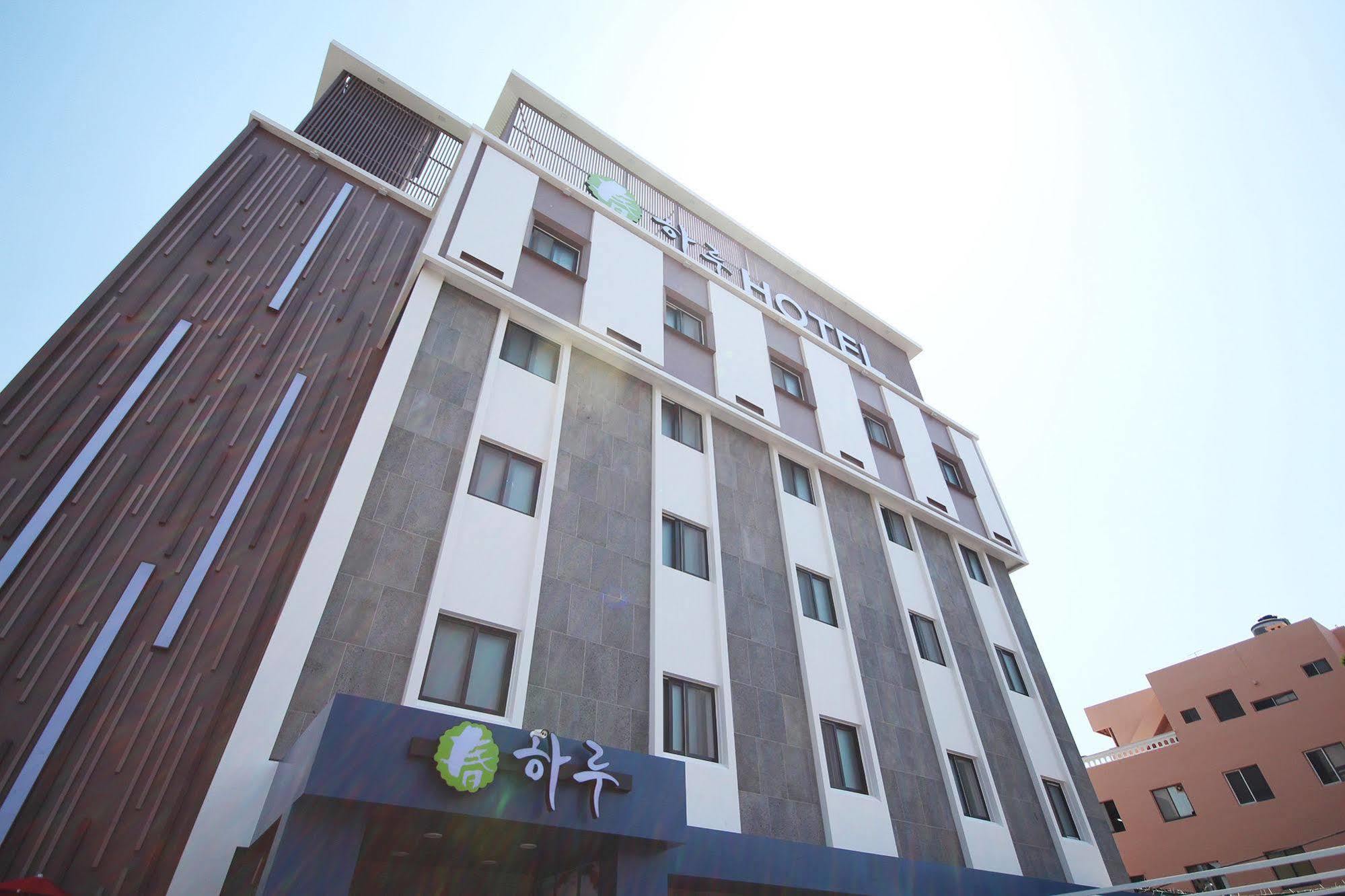 Haru Hotel Gimhae Extérieur photo
