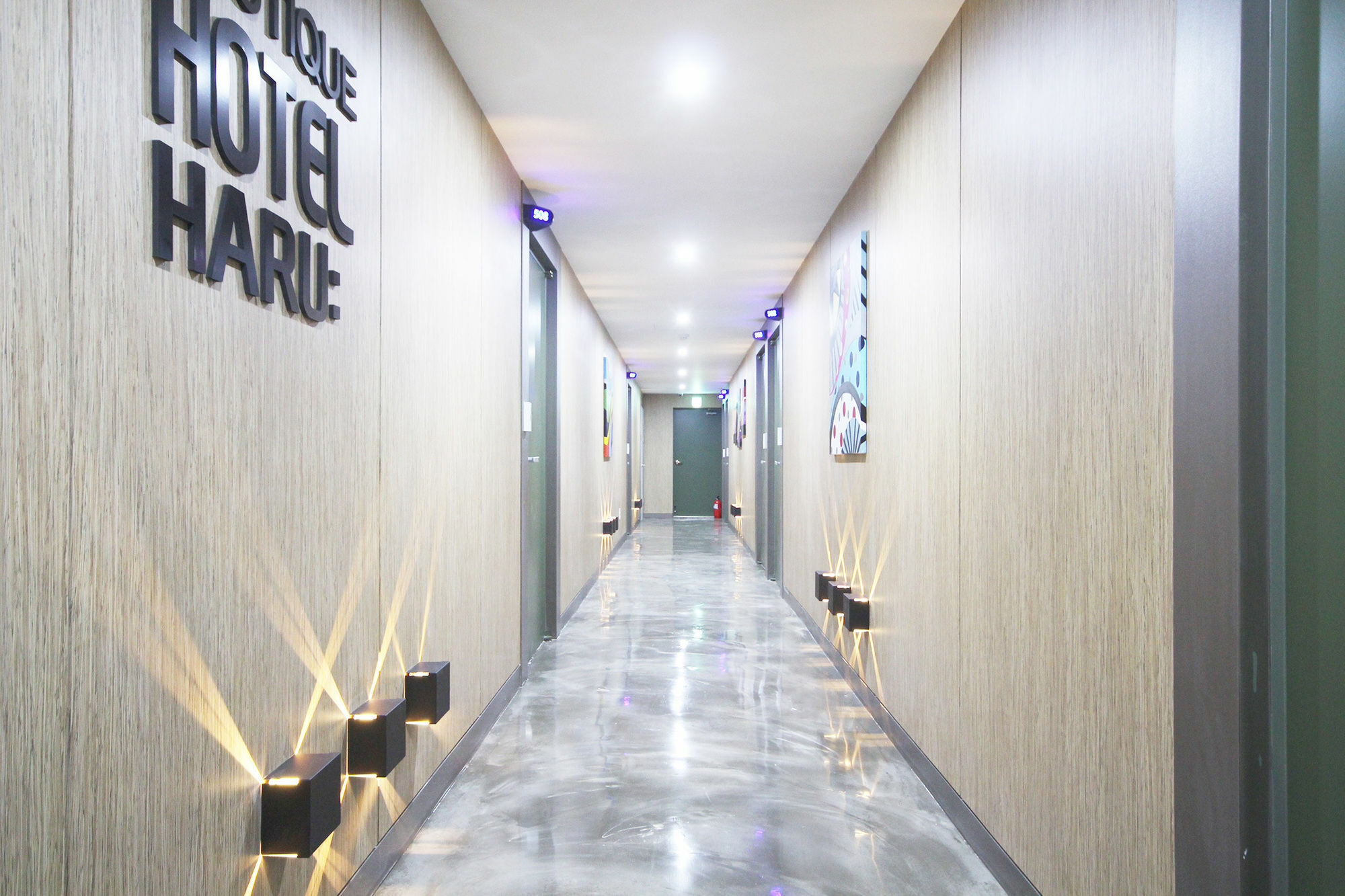 Haru Hotel Gimhae Extérieur photo